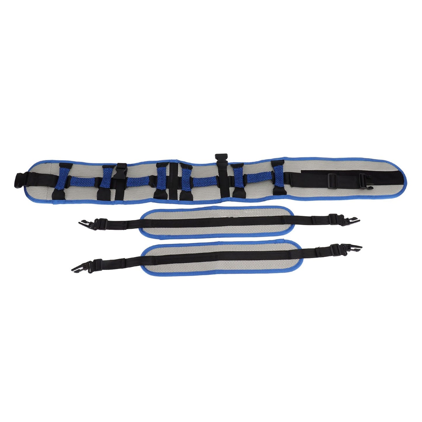 Transfer Gait Belt with Handles Quick Release Buckle Elderly Patient Stroke Hemiplegia Standing Rehabilitation Training Belt Walking Aids S, Waist 75‑110, Leg Circumference 45‑70