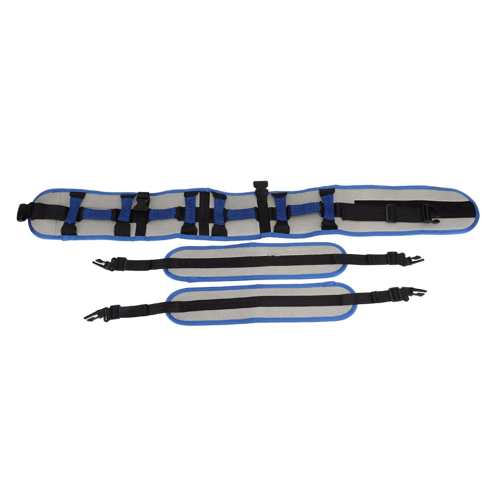 Transfer Gait Belt with Handles Quick Release Buckle Elderly Patient Stroke Hemiplegia Standing Rehabilitation Training Belt Walking Aids S, Waist 75‑110, Leg Circumference 45‑70