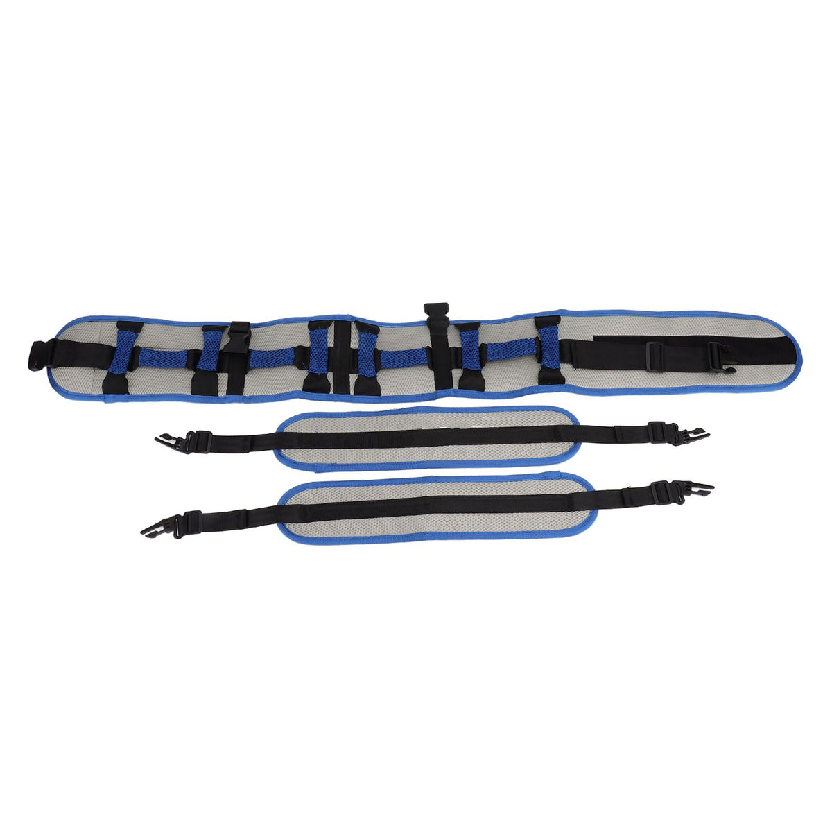 Transfer Gait Belt with Handles Quick Release Buckle Elderly Patient Stroke Hemiplegia Standing Rehabilitation Training Belt Walking Aids S, Waist 75‑110, Leg Circumference 45‑70