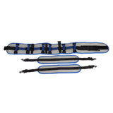 Transfer Gait Belt with Handles Quick Release Buckle Elderly Patient Stroke Hemiplegia Standing Rehabilitation Training Belt Walking Aids L, Waist 75‑140, Leg Circumference 45‑80