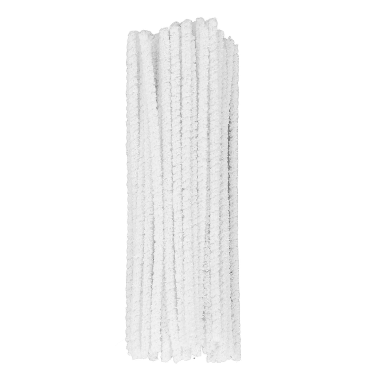 200Pcs Cotton Smoking Pipe Cleaners Blend Cotton Rods Tobacco Smoke Mouthpiece Disposable Cleaning Tool