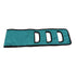 Patient Transfer Sling Gait Belt Padded Breathable Patient Lift Transferring Belt Mobility Aids for Elderly Disabled Green