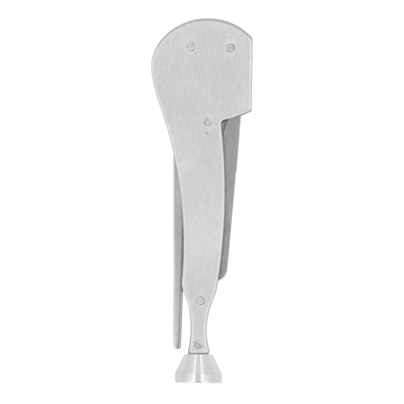 Tobacco Pipe Cleaning Tool 3 in 1 Stainless Steel Portable Pipe Reamer Tamper for Daily