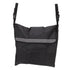 Wheelchair Storage Bag Canvas Large Capacity Flexible Portable Electric Wheel Chair Hanging Bag for Wheelchair Walker