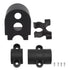 Cane Holder for Walker Rollator Wheelchair Stable Walking Stick Crutch Fixed Attachment for Elderly
