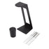 0.4mm Coffee Powder Needle Distributor Magnetic Detachable Coffee Stirrer Distribution Tool for Coffee Shop Black