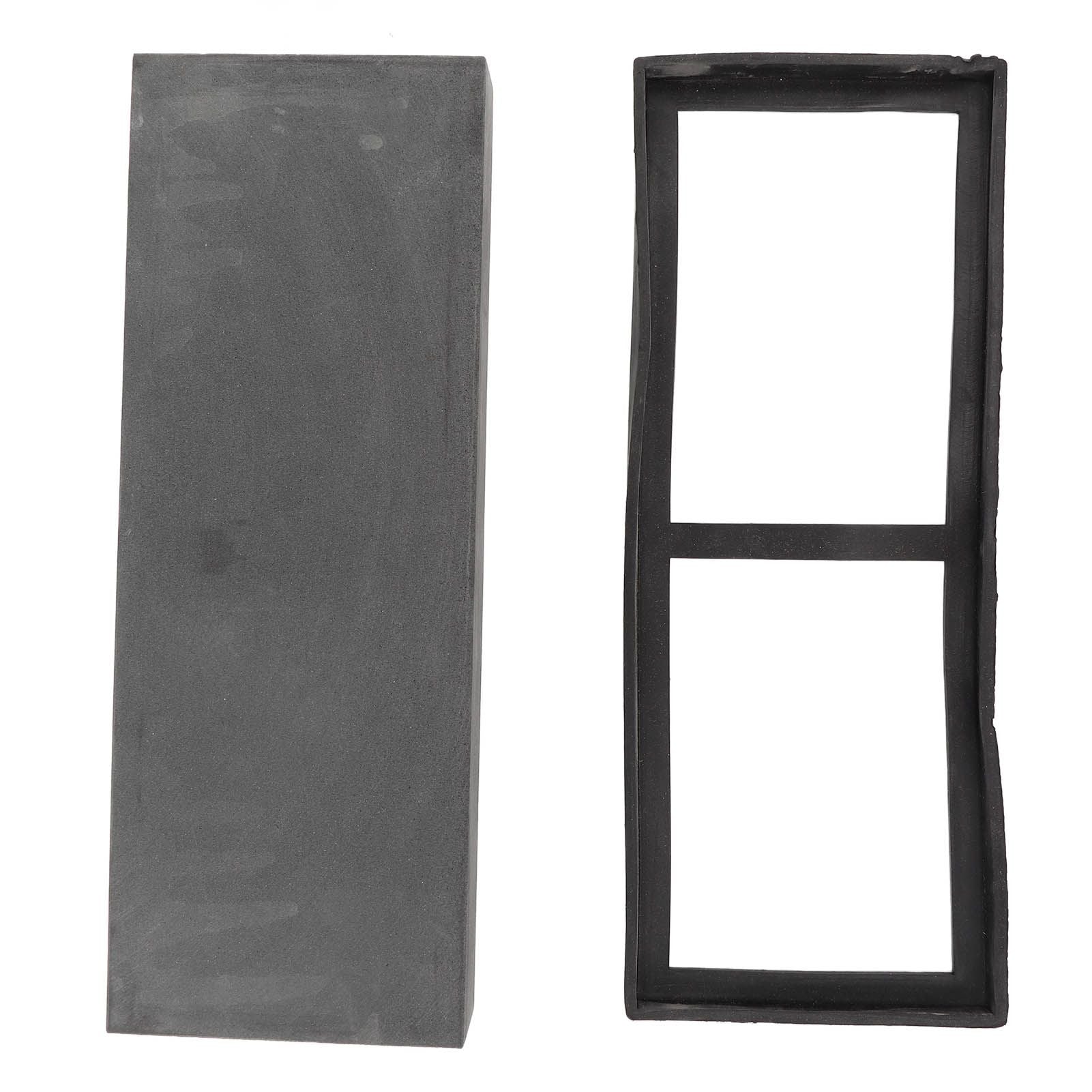 800 Grit Whetstone Boron Carbide Whetstone Knife Sharpener Professional Kitchen Knife Sharpening Stone for Chisels Axes