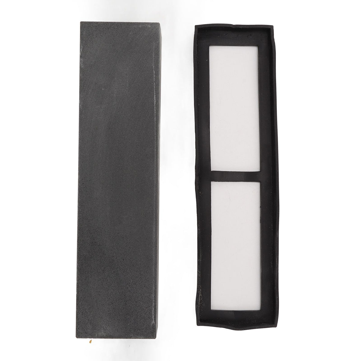 Knife Sharpening Stone Universal Strong Whetstone Sharpener Set Water Stone with Anti Skid Base 800 Grit