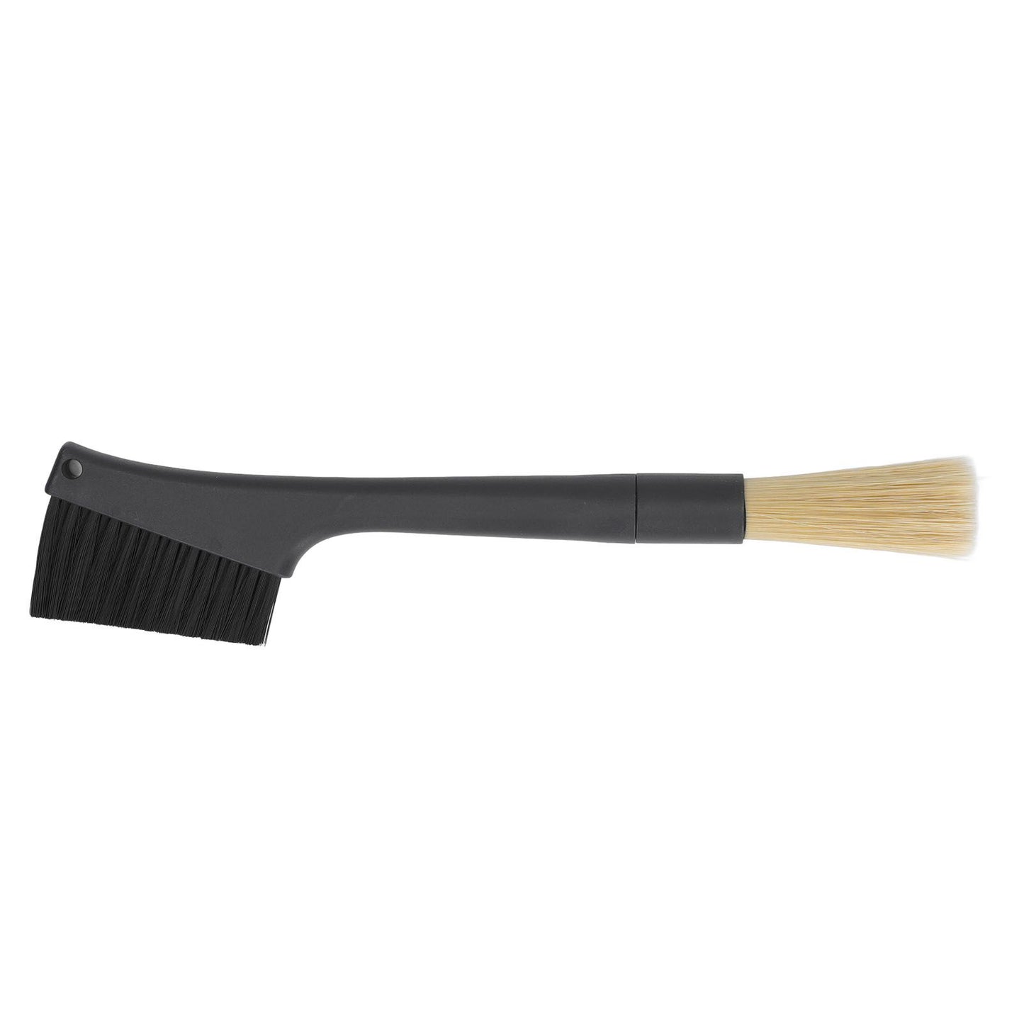 Coffee Machine Cleaning Brush Double Head Detachable Coffee Grinder Brush for Home Kitchen Bar