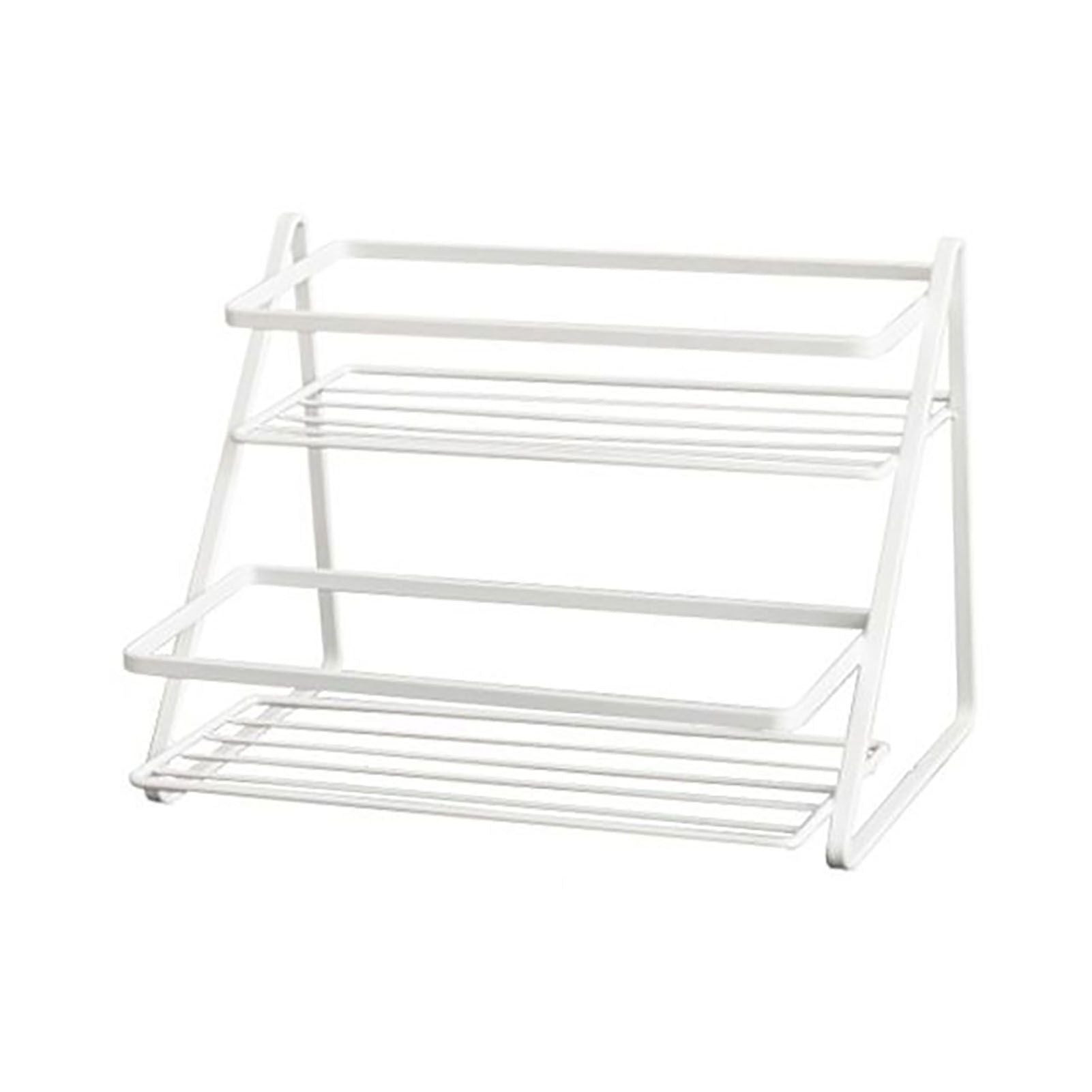 Spice Rack Organizer Seasoning Bottle Jar Shelf Multifunctional Home Kitchen Organizing Storage Rack Double Layer