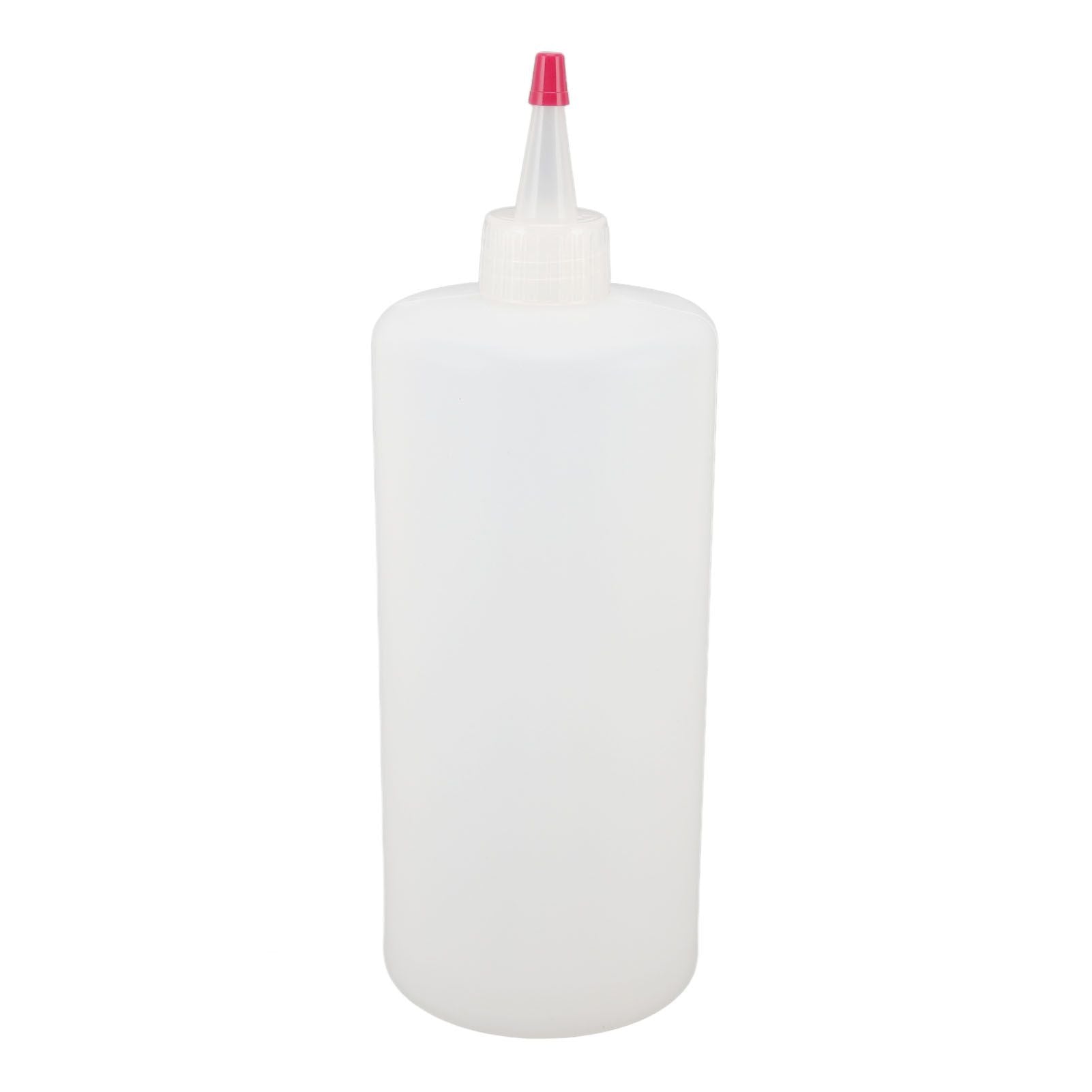 Burger Sauce Bottle Detachable Easy to Clean Hamburger Jam Filler Bottle with Squeeze Nozzle for Kitchen