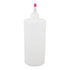 Burger Sauce Bottle Detachable Easy to Clean Hamburger Jam Filler Bottle with Squeeze Nozzle for Kitchen