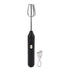 Electric Handheld Egg Beater Electric Milk Frother Coffee Blender Milkshake Blender Foamer Kitchen Tools Black