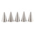 5 Pcs Piping Tips Set Stainless Steel Cake Decorating Supplies for Baking Cupcakes Cookies