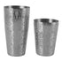 Stainless Steel Cocktail Shaker Engraved Martini Shaker Silver Japanese American Boston Bar Mixer Bottomless
