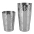 Stainless Steel Cocktail Shaker Engraved Martini Shaker Silver Japanese American Boston Bar Mixer Bottomed