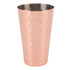 Drinking Cup 304 Stainless Steel Hammered Multipurpose Moscow Mule Mug for Bar Home Copper Plating
