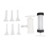 Sausage Maker Set with 6 Heads Sausage Meat Fillers Sausage Stuffer for Restaurant Cooking
