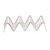 Stainless Steel V Shaped Taco Holder Corn Roll Spring Roll Taco Stand Home Pancake Food Rack 3‑4 Grids 6.3x18.5x4.5cm/2.5x7.3x1.8in