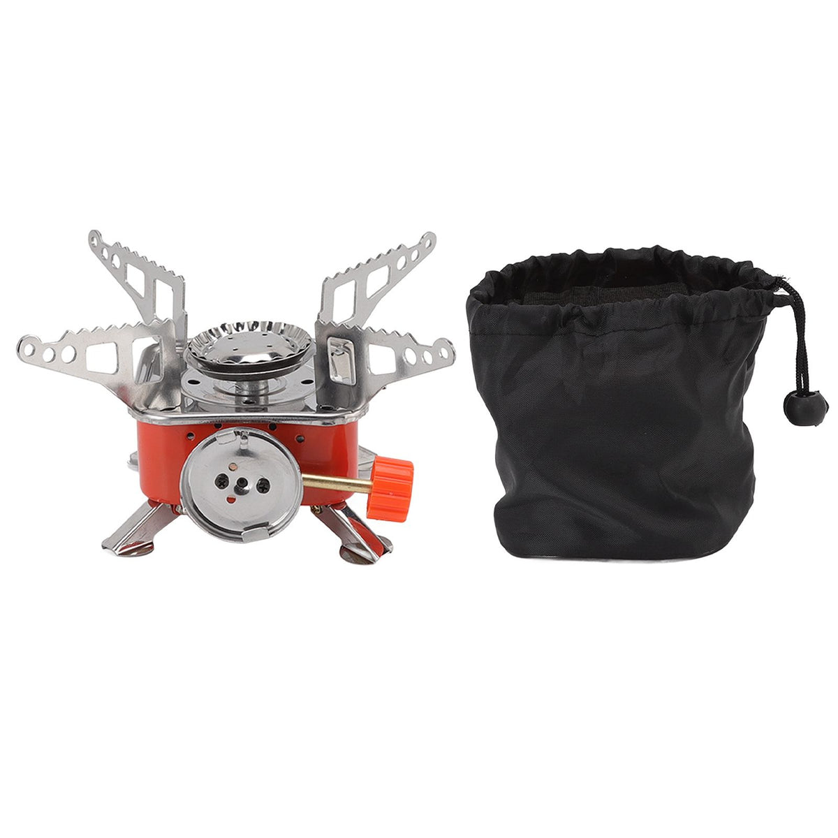 Outdoor Gas Stove Folding Mini Quadrate Stove Cooker Camping Picnic Portable Gas Stove