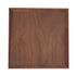 Black Walnut Tray Simple Fashion Serving Tray Serve Tea Fruit Cheese Wine Or Meals Medium Square