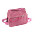 Rose Red Breastmilk Cooler Transport Bag Waterproof Large Double Layer Insulation Lunchbox Shoulder Bag