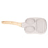 Egg Frying Pan Stick Proof Even Heating Flat Base Aluminum Alloy Pancake Pan for Induction Cooker Gas Stove 3 Cups
