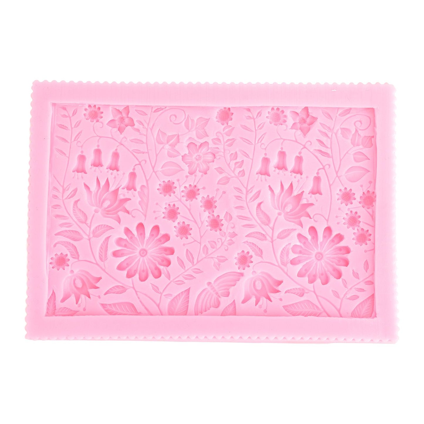 Flower Shaped Silicone Molds Fondant Chocolate Cake Decorative Mold DIY Bake Tool