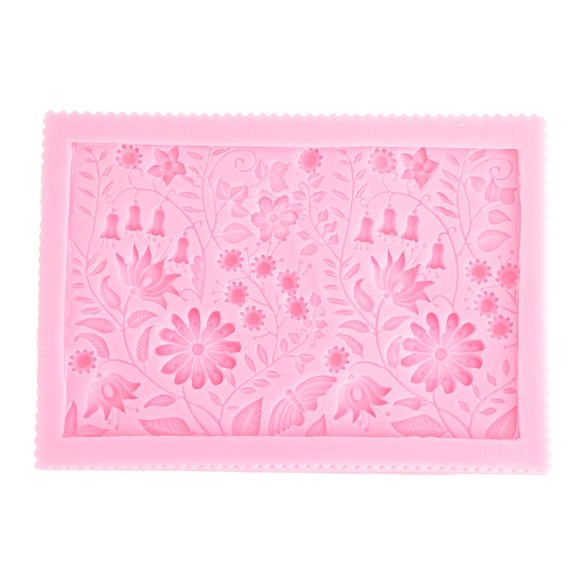Flower Shaped Silicone Molds Fondant Chocolate Cake Decorative Mold DIY Bake Tool