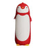 Water Bottle Penguin Design Heat Insulation 300ml Portable Water Cup for Outdoor Red