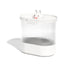 Rice Bucket Damp Proof Sealing Thickened PP PET Grain Storage Tank for Home Flour Dog Food L White Rabbit