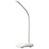 LED Desk Lamp Touch Control Three Level Color Temperature Stepless Dimming USB Charging Table Lamp White