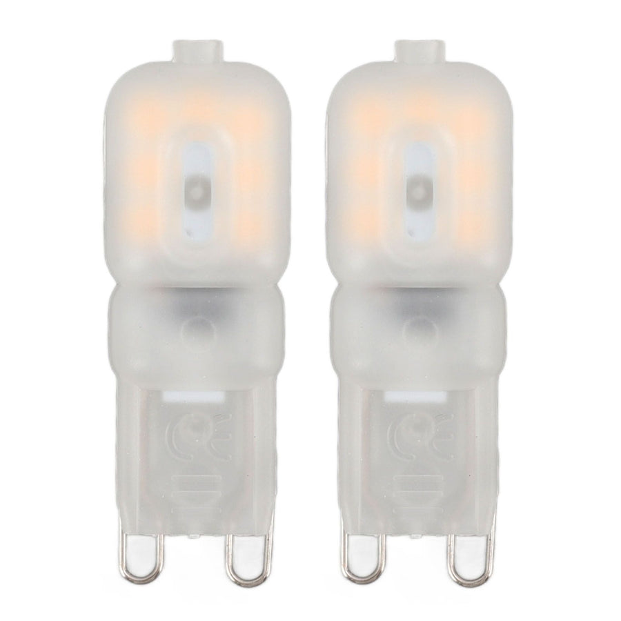 2pcs G9 LED Bulbs Professional 14LEDs High Brightness 270lm Dimmable Replacement Light Bulbs 3W 220V
