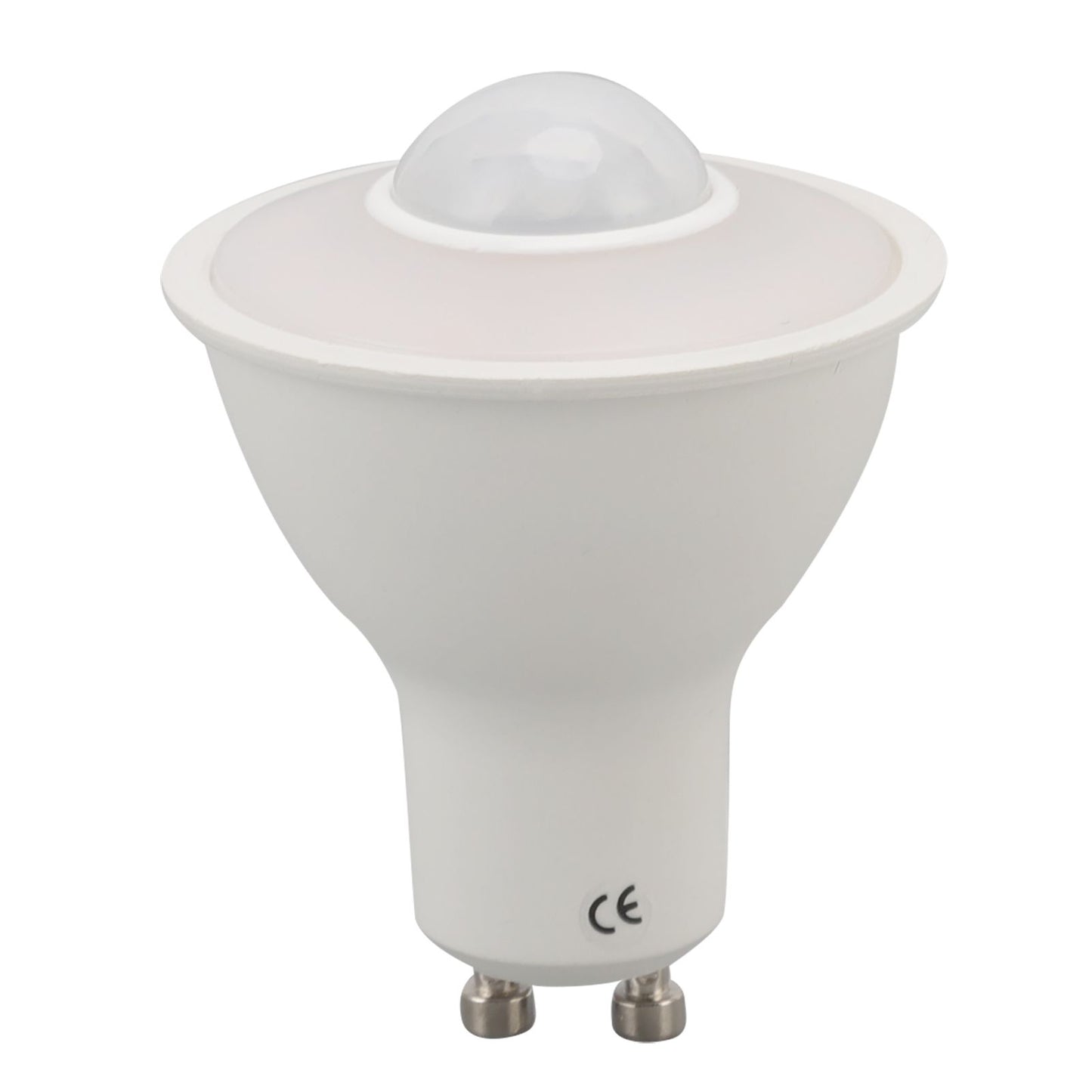 GU10 Light Bulb Infrared Human Induction Replacement Bulb for Ceiling Corridor Porch Lamp Warm Light 3000K 5W 500LM AC 100‑240V