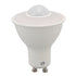 GU10 Light Bulb Infrared Human Induction Replacement Bulb for Ceiling Corridor Porch Lamp Warm Light 3000K 5W 500LM AC 100‑240V