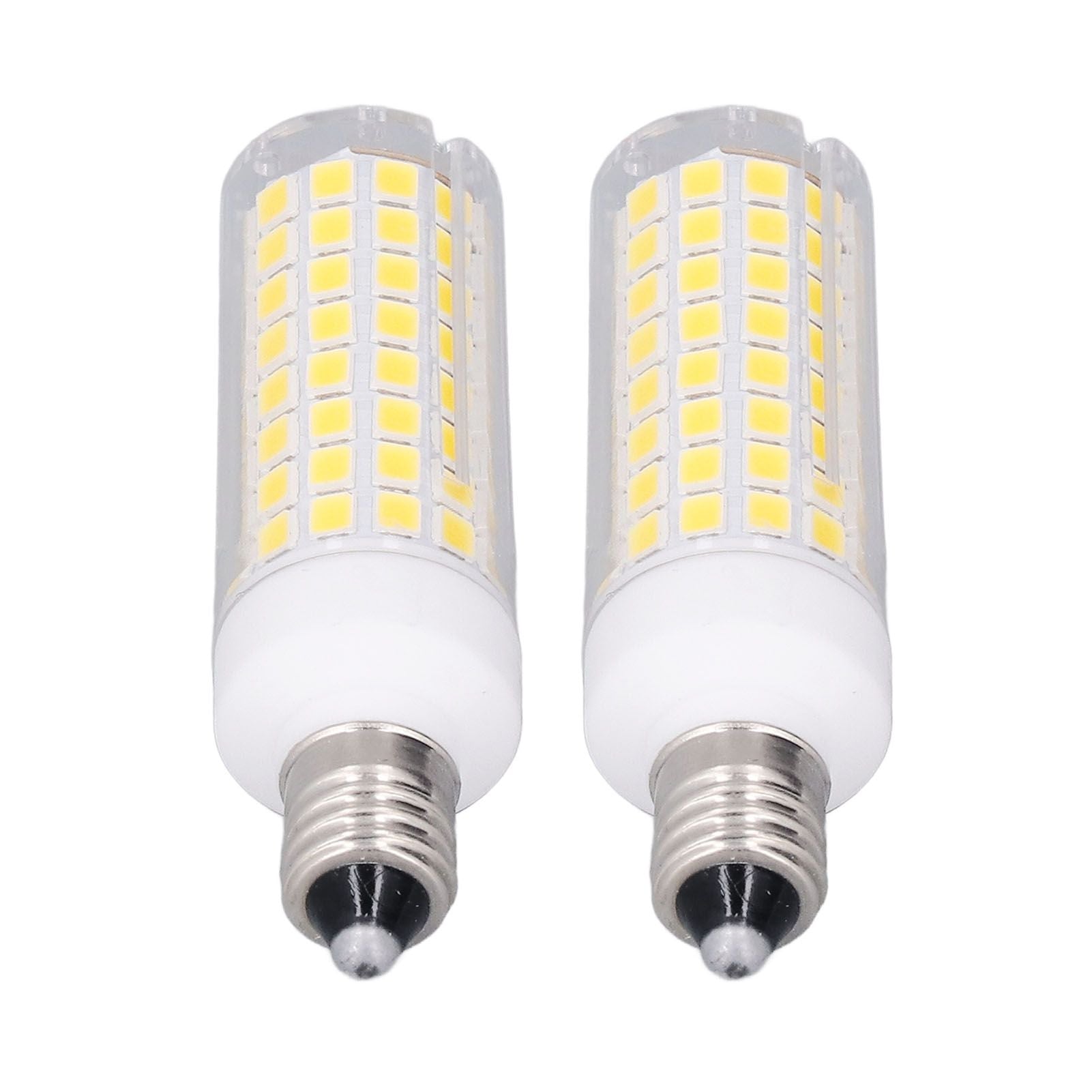 2 PCS LED Corn Bulb 102 LEDs 10W Dimmable Natural Light E11 Bulb for Home Lighting AC 100 To 120V