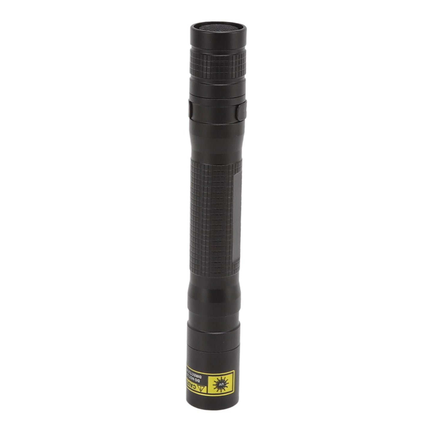UV Flashlight 365nm Pen Clip Aluminium Alloy Button Control Multi Purpose Blacklight Flashlight for Money Jewelry Curing