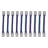10pcs LED Strip Light Connector Kit 4Pin 10mm Quick Connection Strong Compatibility LED Strip Accessories