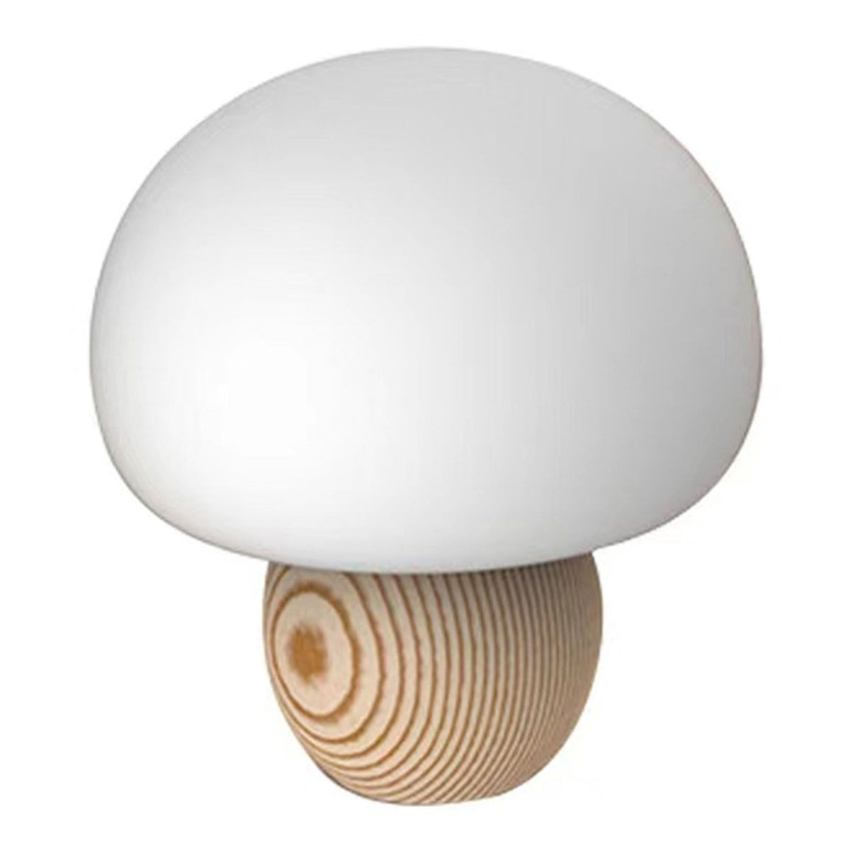 Mini Baby Night Light USB Charging Pat Control Magnetic Base Cute Small Nursery Lamp for Bedroom Bedside