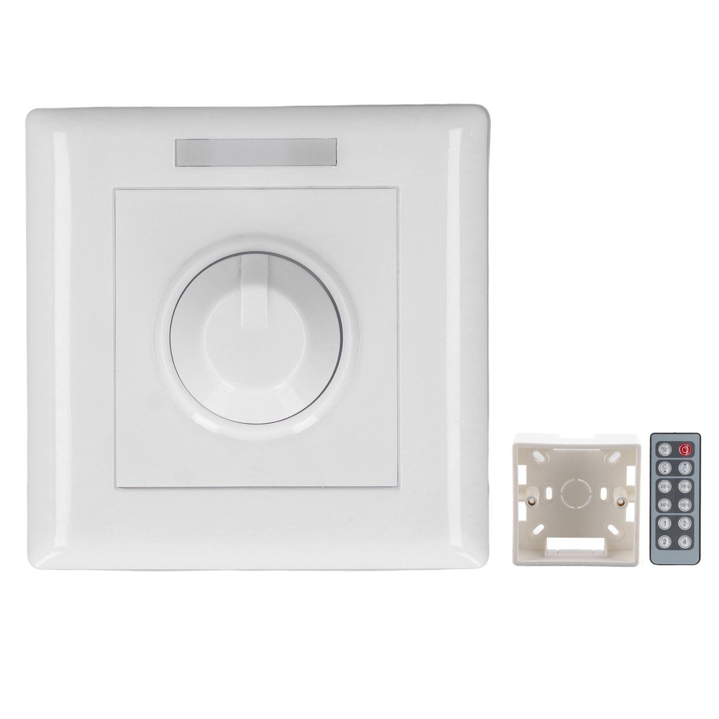 DC12‑24V Light Controller Dimmer Knob Remote Stepless Brightness Adjustment Intelligent Dimming Control