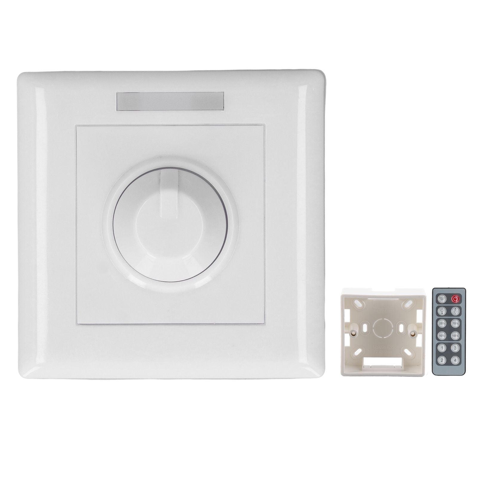 DC12‑24V Light Controller Dimmer Knob Remote Stepless Brightness Adjustment Intelligent Dimming Control