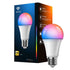 Smart WiFi LED Light Bulbs Voice Control LED Color Changing Light 2700K‑6500K Warm Light Dimmable E27 Bulb 9W 100‑130V