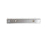 LED Closet Light Ultra Thin Intelligent Rechargeable Wireless LED Motion Sensor Light for Cabinet 20cm / 7.9in Silver