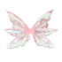 Fairy Wings Butterfly Elf Wings Girl Cosplay Costume Accessories Holiday Party Performance Props
