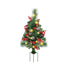 Solar Christmas Tree Garden Stake Lights Outdoor Christmas Tree Lighted Yard Decorations