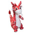 New Year Dragon Mascot Simulation Dragon Doll Zodiac Dragon Plush Toy