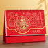 Dragon Year Desk Calendar Freestanding Flip Calendar Chinese New Year Calendar Monthly Desktop Calendar Year of The Dragon Calendar for Home Office