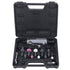 1/4in Air Die Grinder Kit Portable Pneumatic Polishing Grinding Machine Straight Handle 22000RPM