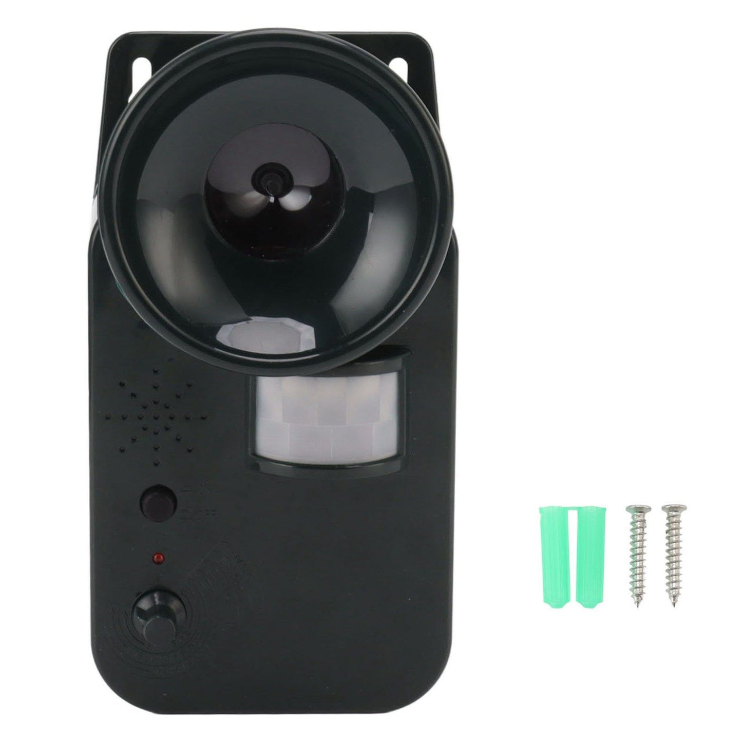 Ultrasonic Animal Repeller Solar Power Stray Cat Dog Humane Environment Protection Garden Tools