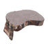 Portable Heating Seat Pad Camouflage 3 Gears Thicken USB Heated Stadium Seat Cushion Pad for Camping Hunting Fishing Leaf